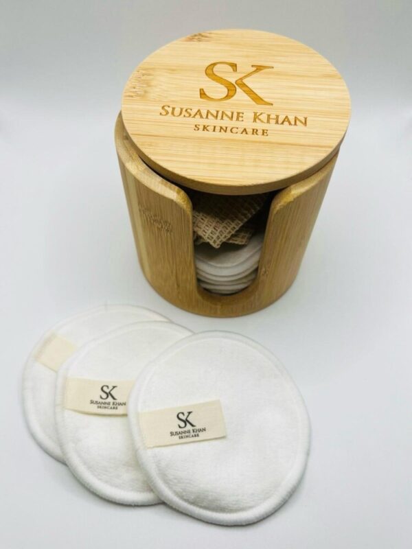 Bamboos Pads SK Pure Skincare