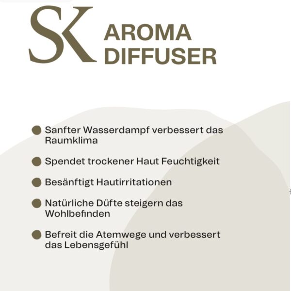 Aroma Diffuser SK Pure Skincare - Image 2