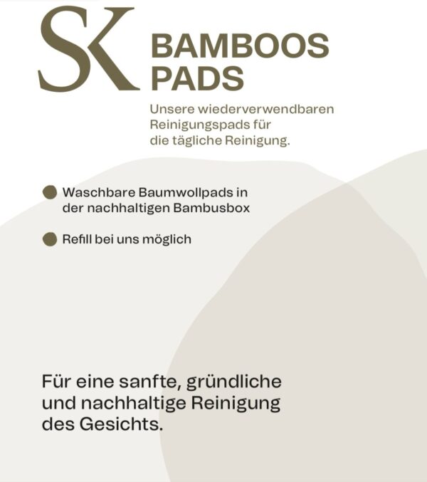 Bamboos Pads Refill SK Pure Skincare - Image 2