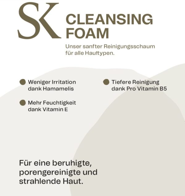 CLEANSING FOAM – SUSANNE KHAN SKINCARE - Image 2