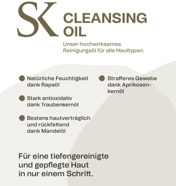 CLEANSING OIL – SUSANNE KHAN SKINCARE - Image 2