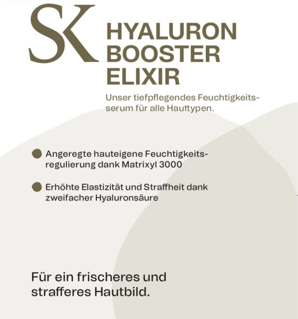 HYALURON BOOSTER ELIXIR – SUSANNE KHAN SKINCARE - Image 2