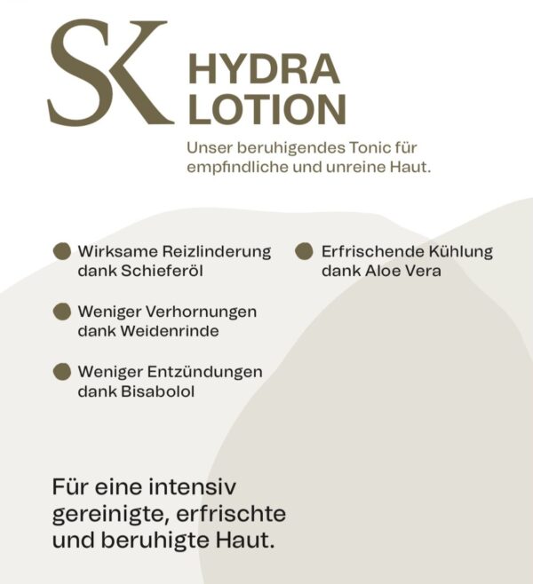HYDRA LOTION – SUSANNE KHAN SKINCARE - Image 2