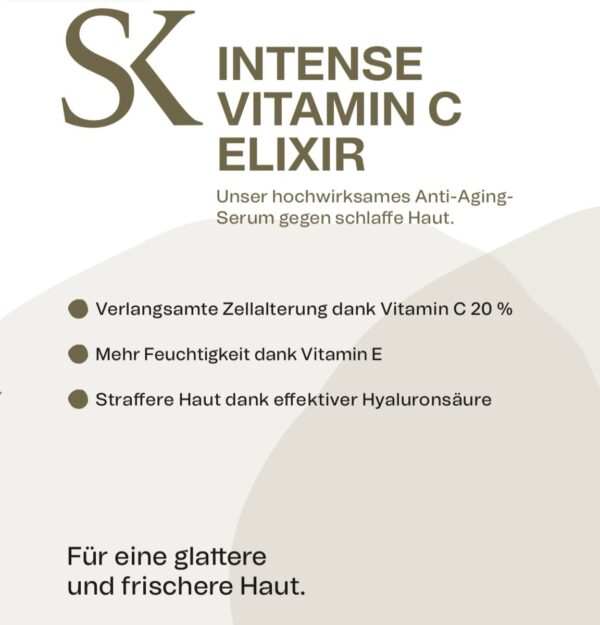 INTENSE VITAMIN C ELIXIR – SUSANNE KHAN SKINCARE - Image 2