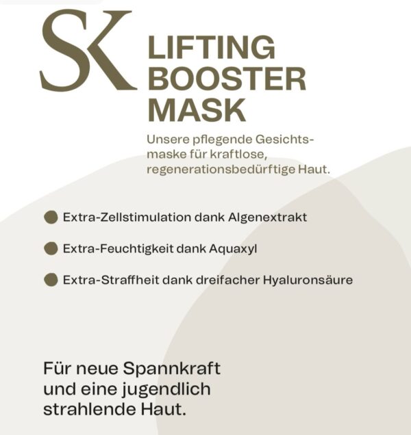 LIFTING BOOSTER MASK – SUSANNE KHAN SKINCARE - Image 2