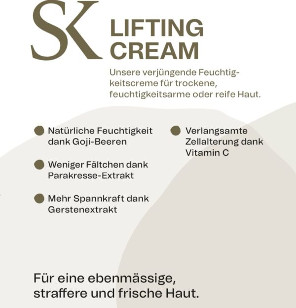 LIFTING CREAM – SUSANNE KHAN SKINCARE - Image 2