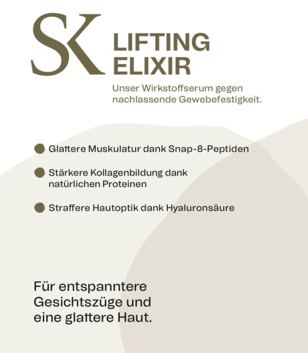 LIFTING ELIXIR – SUSANNE KHAN SKINCARE - Image 2